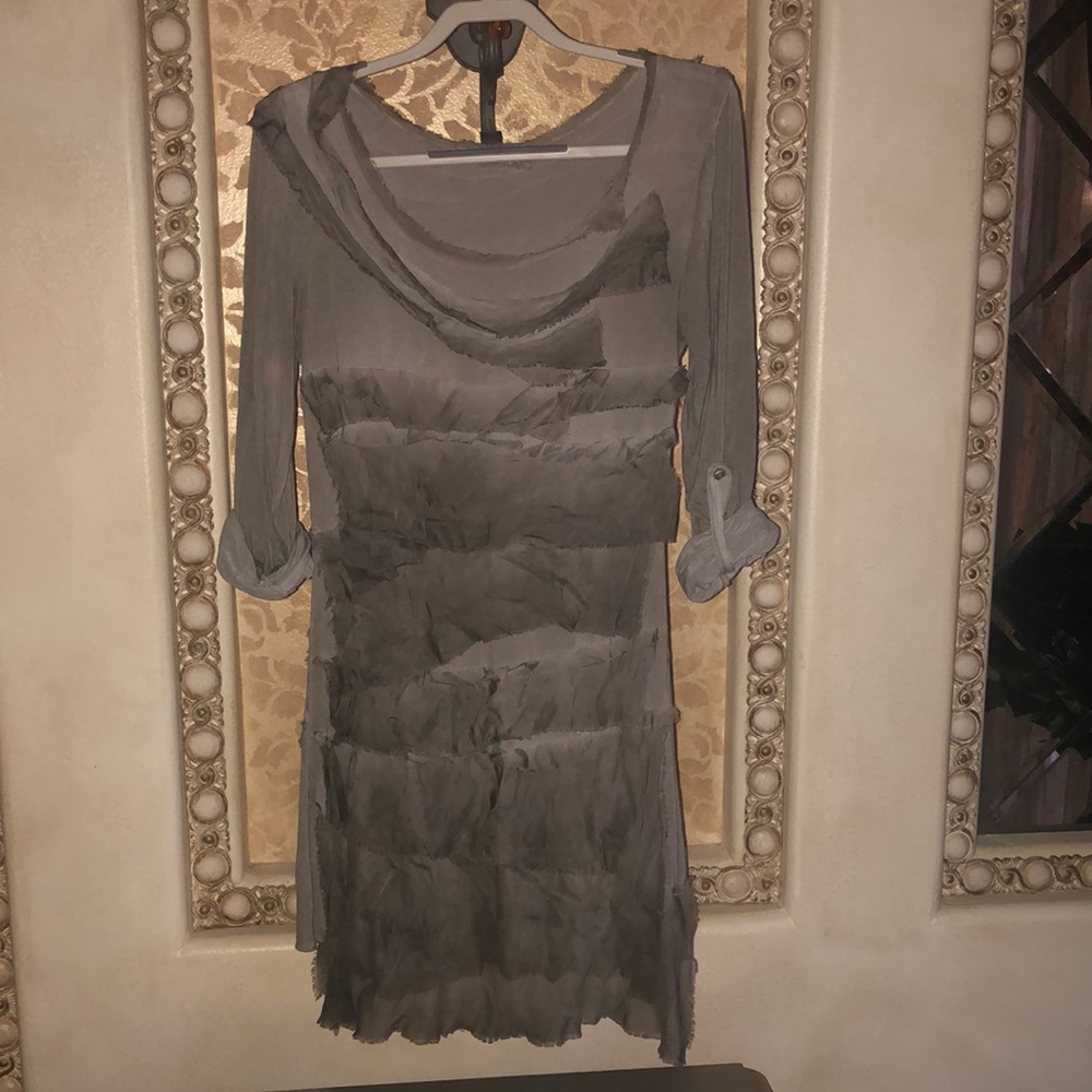 Cotton dress from Italy